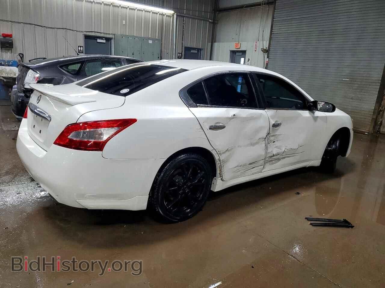 2014 NISSAN MAXIMA - VIN: 1N4AA5AP2EC457673 - Фото 3