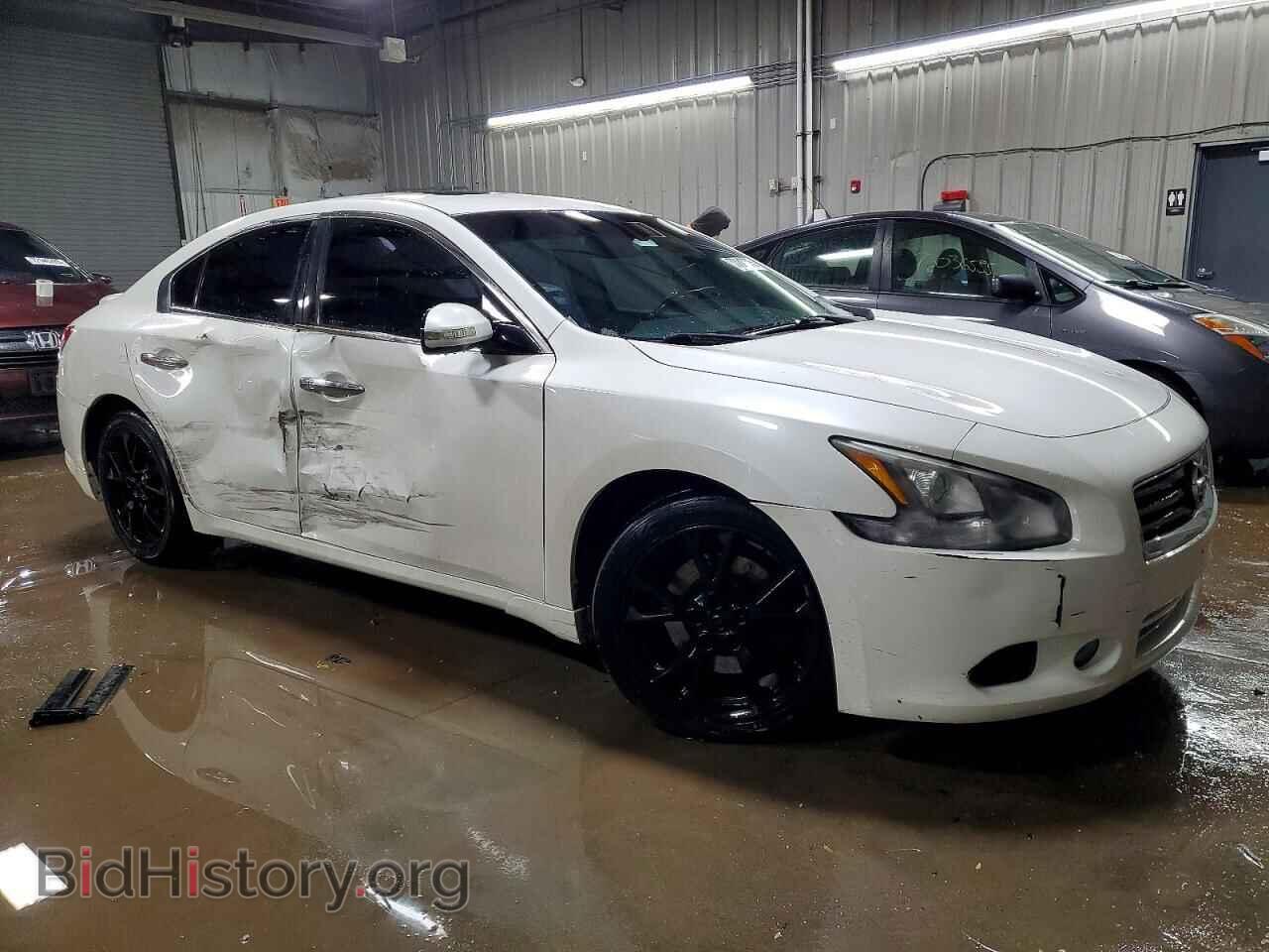 2014 NISSAN MAXIMA - VIN: 1N4AA5AP2EC457673 - Фото 4