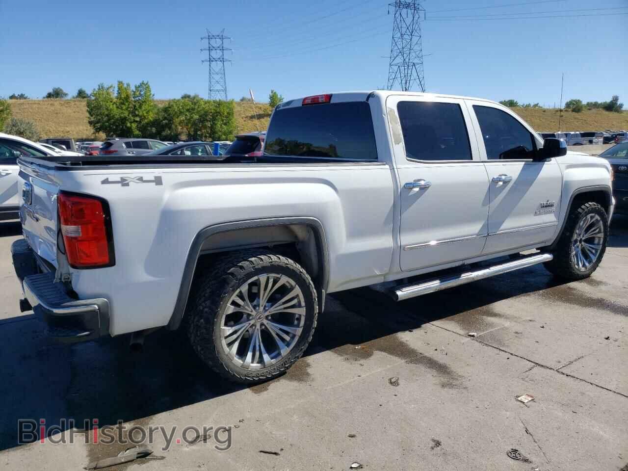 2014 GMC SIERRA - VIN: 3GTU2TEC3EG481249 - Фото 3