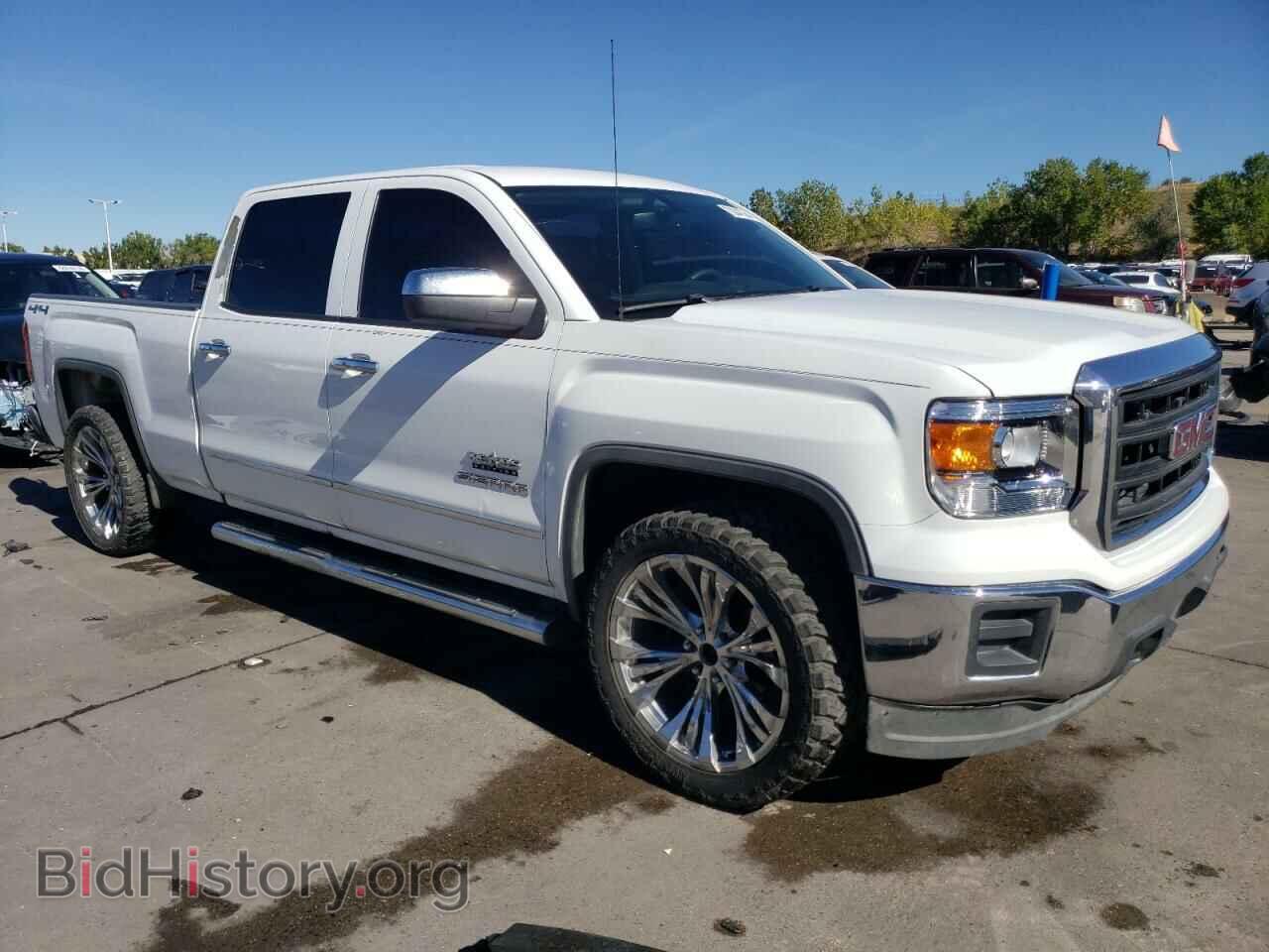 2014 GMC SIERRA - VIN: 3GTU2TEC3EG481249 - Фото 4