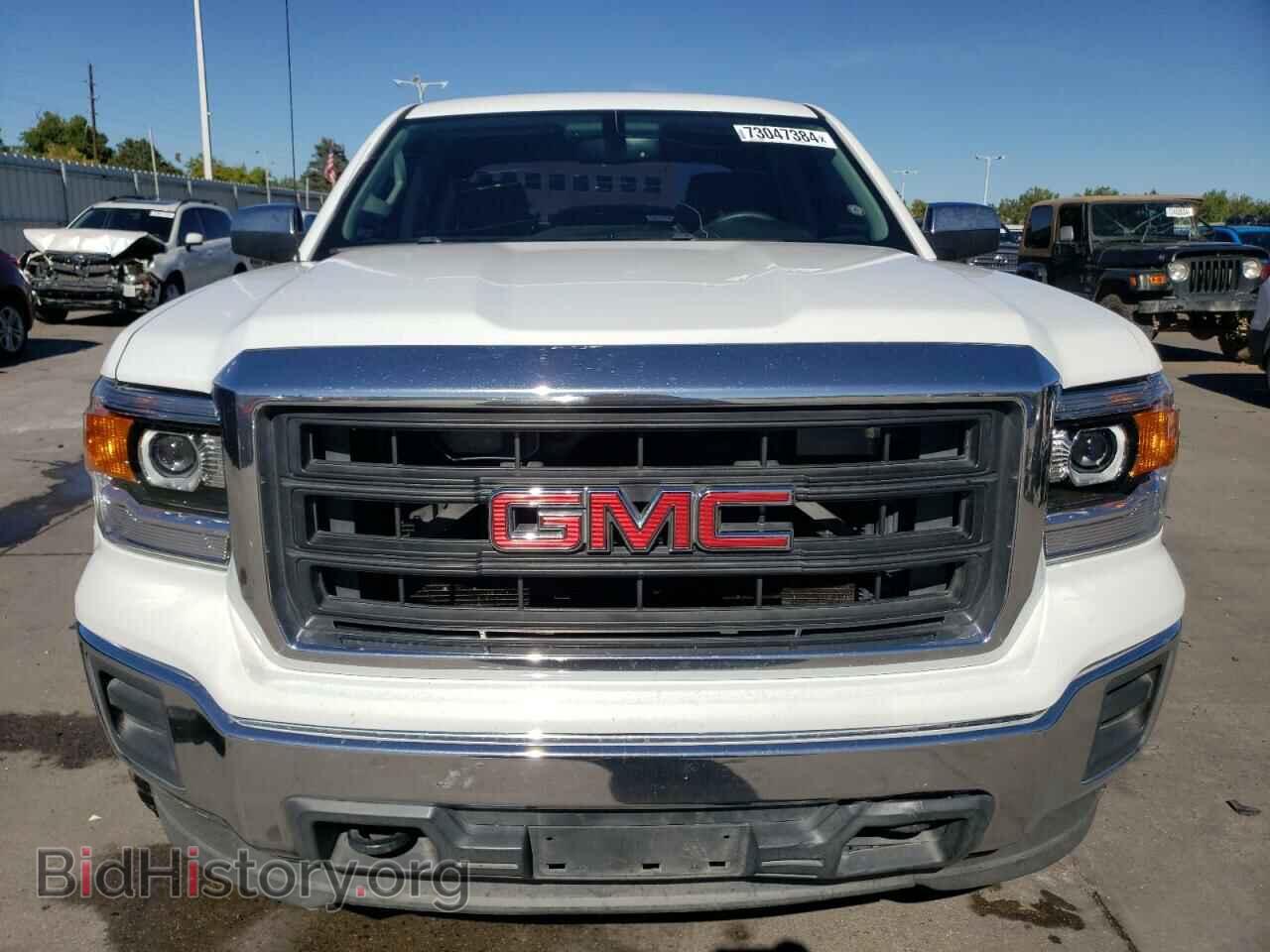 2014 GMC SIERRA - VIN: 3GTU2TEC3EG481249 - Фото 5
