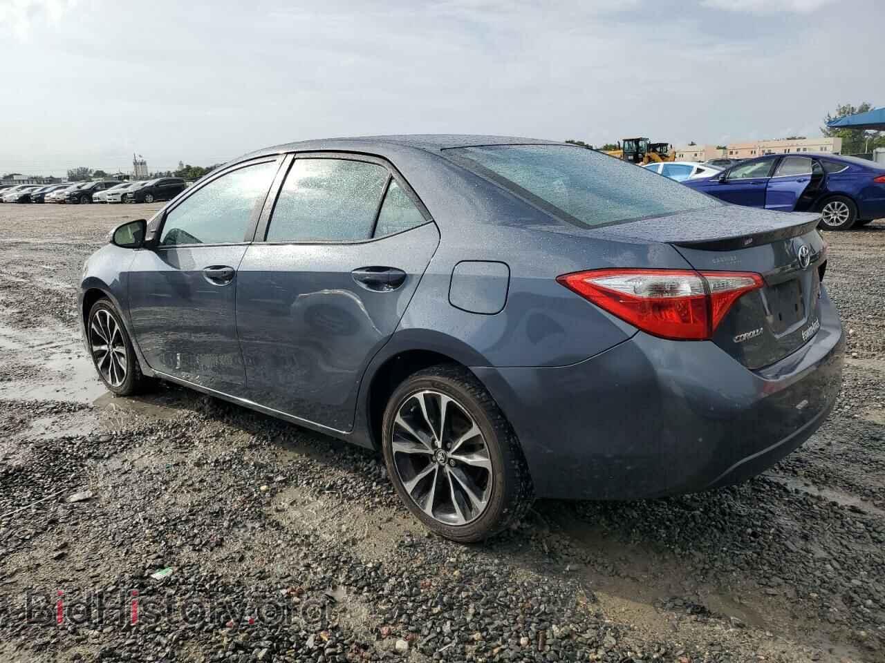 2014 TOYOTA COROLLA - VIN: 2T1BURHE0EC172074 - Фото 2