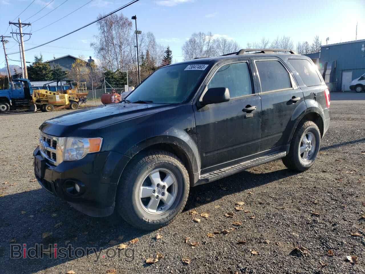 Фотография 1FMCU9D73CKB32350 - FORD ESCAPE 2012