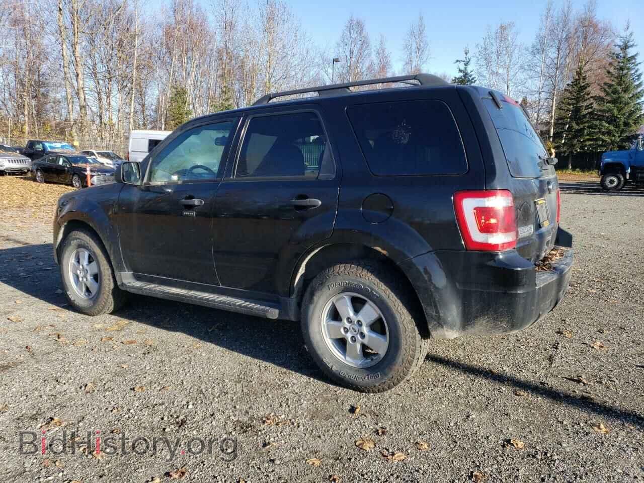 2012 FORD ESCAPE - VIN: 1FMCU9D73CKB32350 - Фото 2