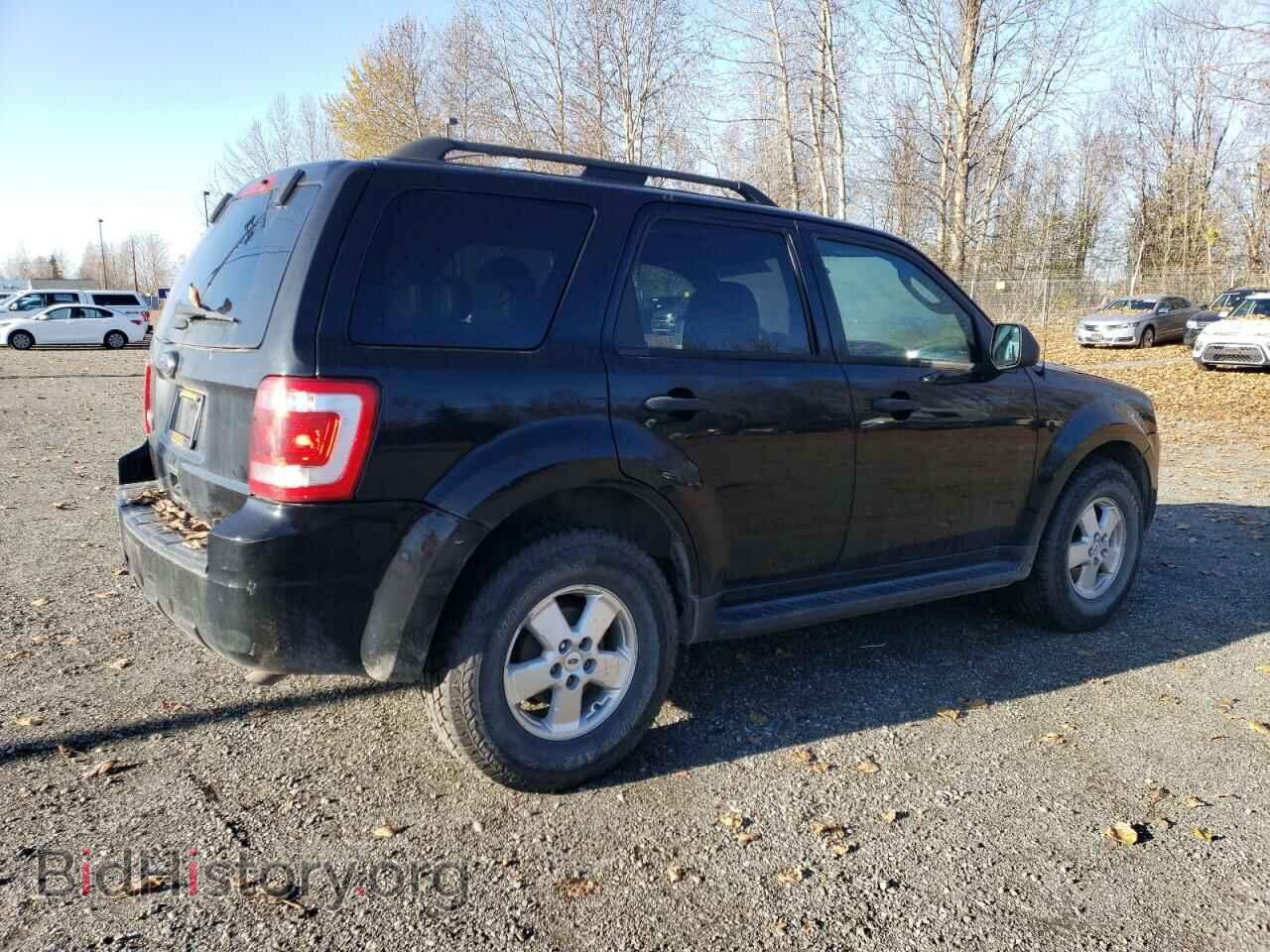 2012 FORD ESCAPE - VIN: 1FMCU9D73CKB32350 - Фото 3