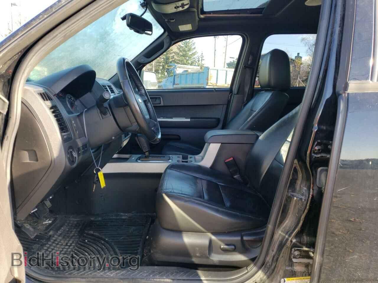 2012 FORD ESCAPE - VIN: 1FMCU9D73CKB32350 - Фото 7