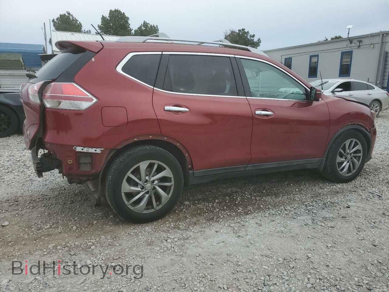 2014 NISSAN ROGUE - VIN: 5N1AT2MT0EC790445 - Фото 3