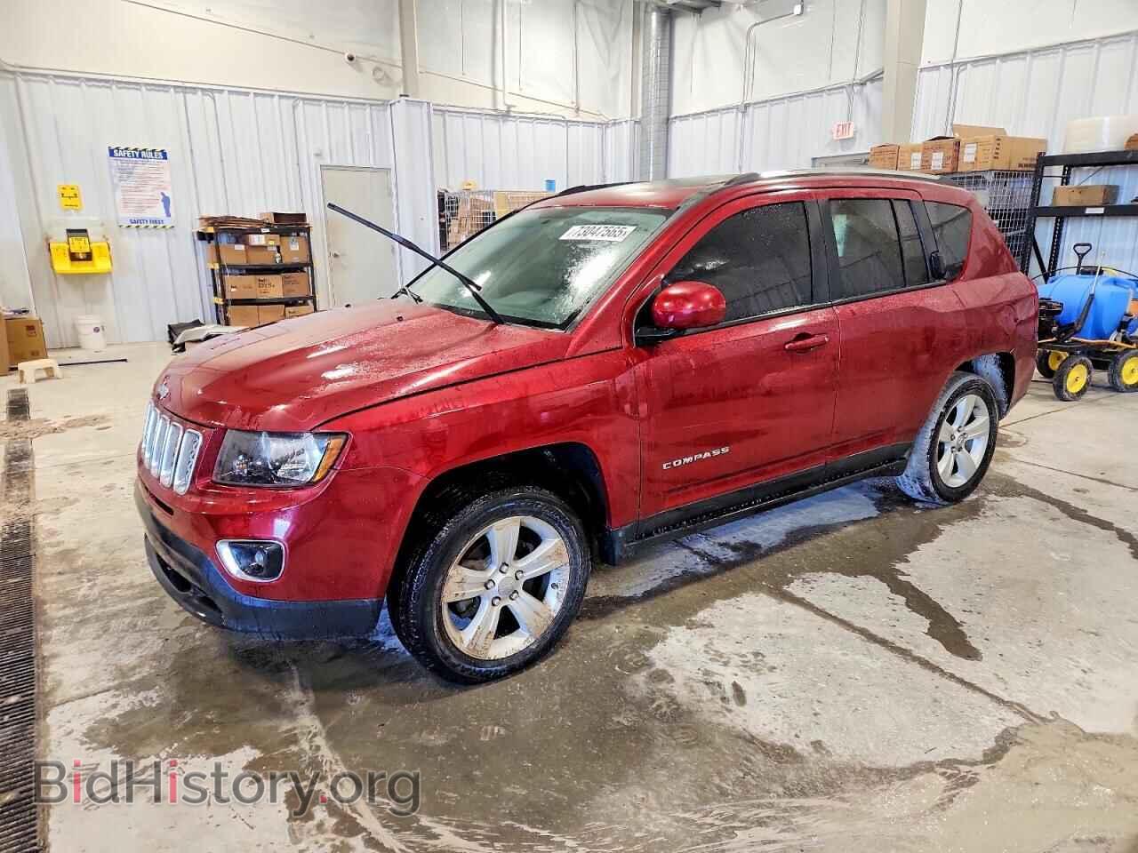 Photo 1C4NJCEA8GD775008 - JEEP COMPASS 2016