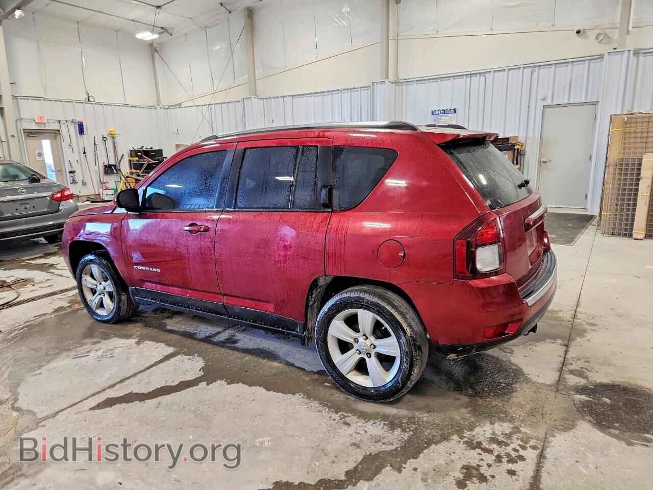 2016 JEEP COMPASS - VIN: 1C4NJCEA8GD775008 - Photo 2