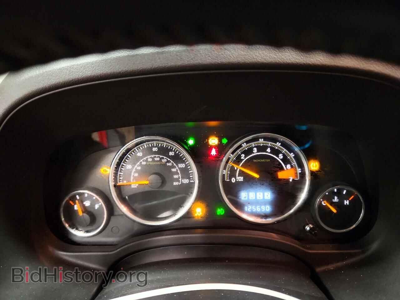 2016 JEEP COMPASS - VIN: 1C4NJCEA8GD775008 - Photo 9