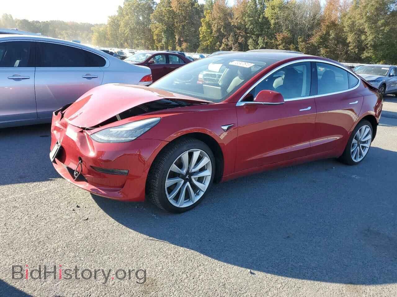 Photo 5YJ3E1EA9JF126026 - TESLA MODEL 3 2018