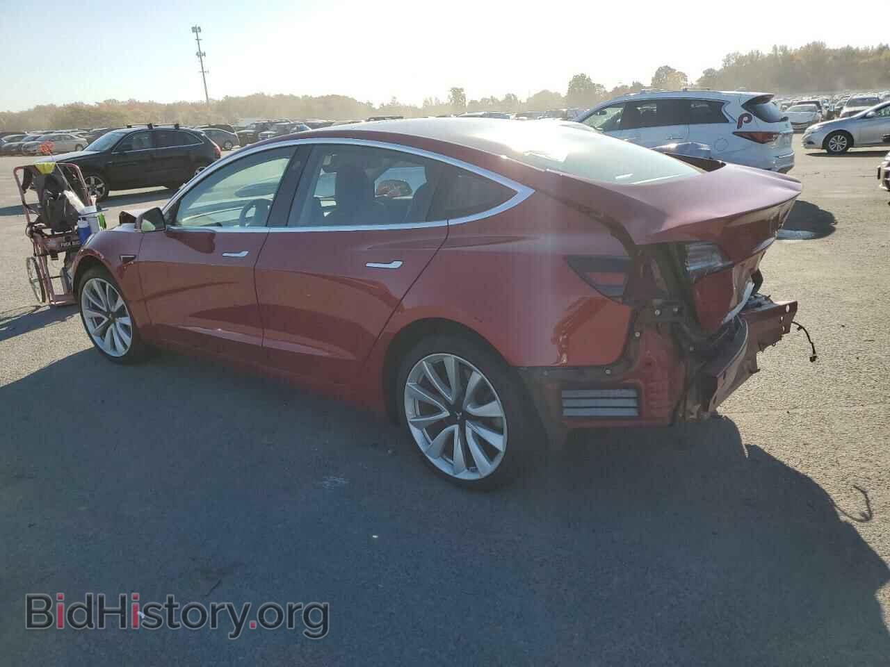2018 TESLA MODEL 3 - VIN: 5YJ3E1EA9JF126026 - Фото 2