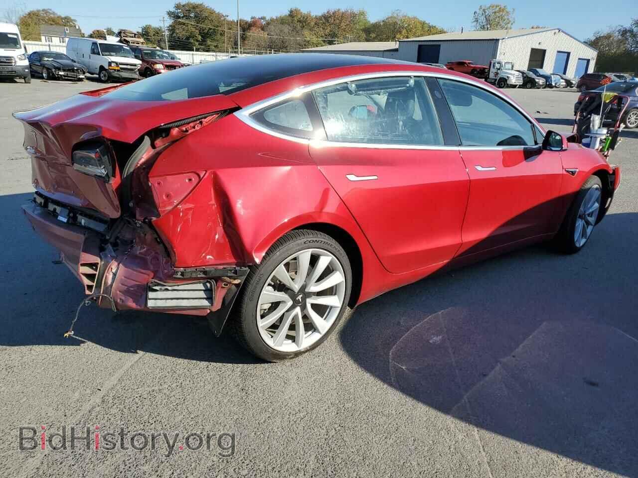 2018 TESLA MODEL 3 - VIN: 5YJ3E1EA9JF126026 - Фото 3
