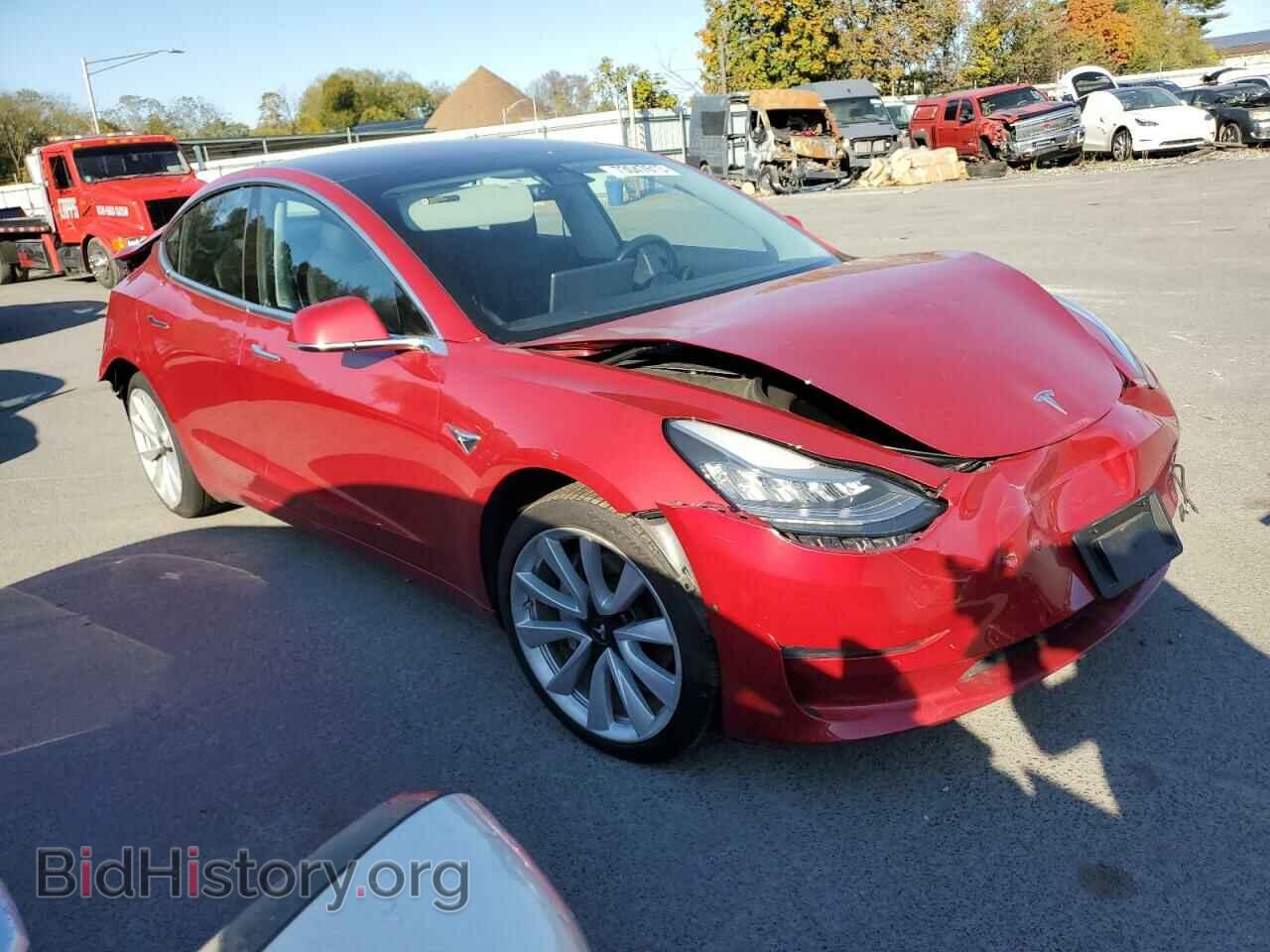 2018 TESLA MODEL 3 - VIN: 5YJ3E1EA9JF126026 - Фото 4