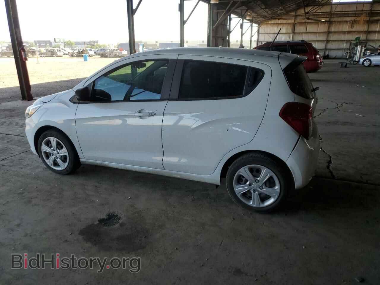 2021 CHEVROLET SPARK - VIN: KL8CB6SA1MC709386 - Фото 2