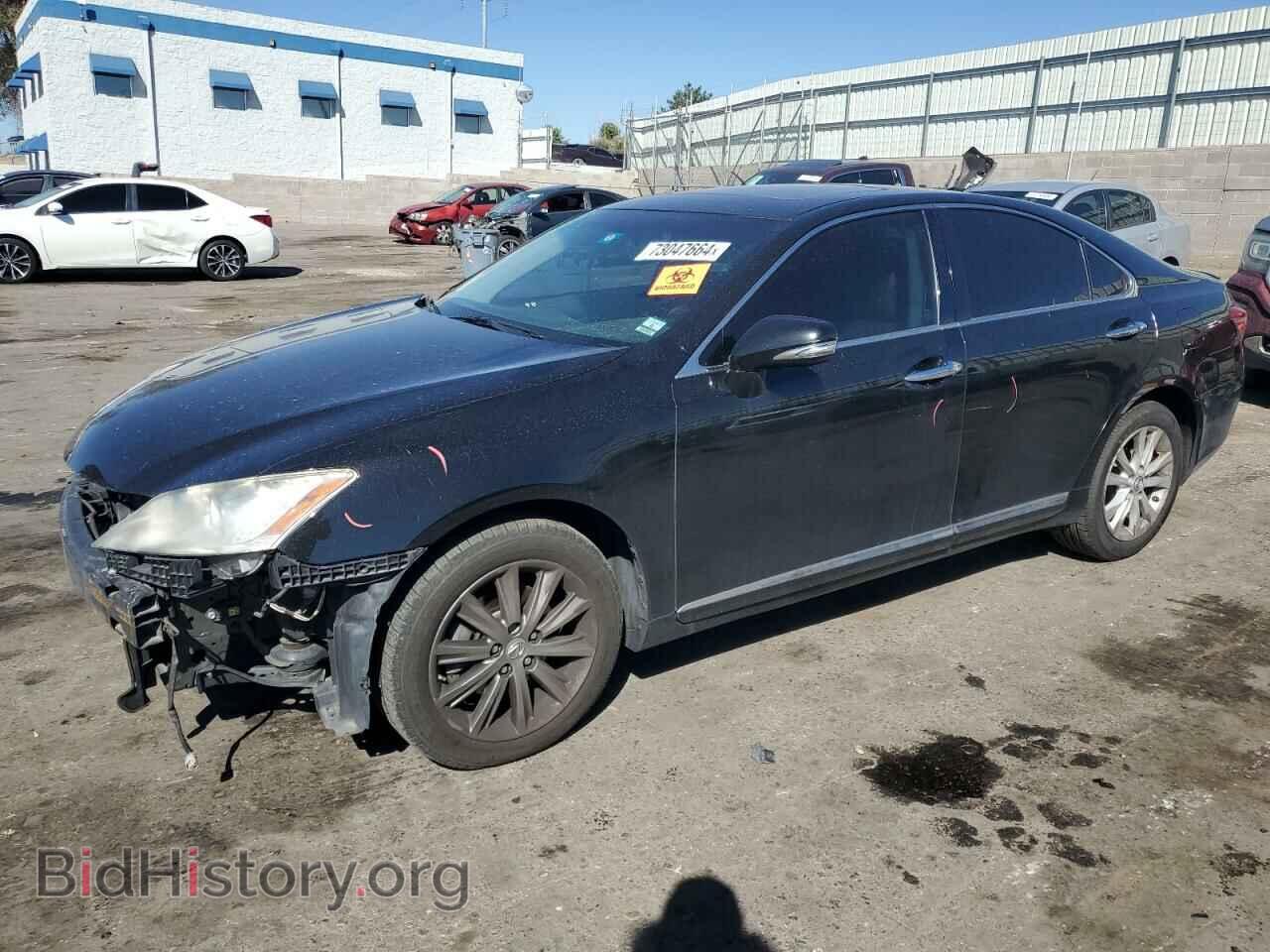 Photo JTHBK1EGXC2496253 - LEXUS ES350 2012