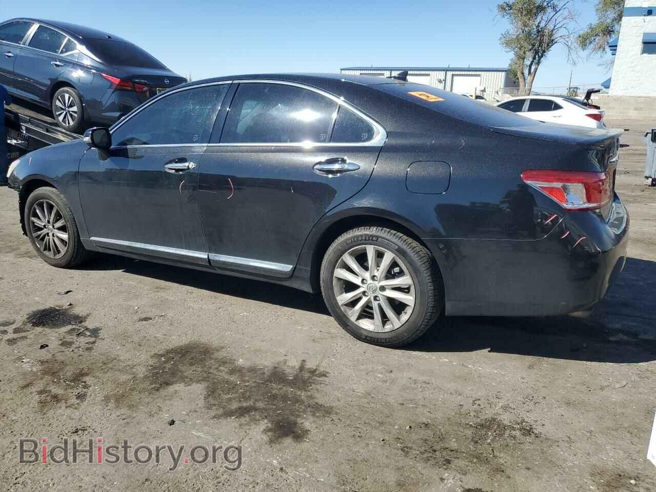 2012 LEXUS ES350 - VIN: JTHBK1EGXC2496253 - Фото 2