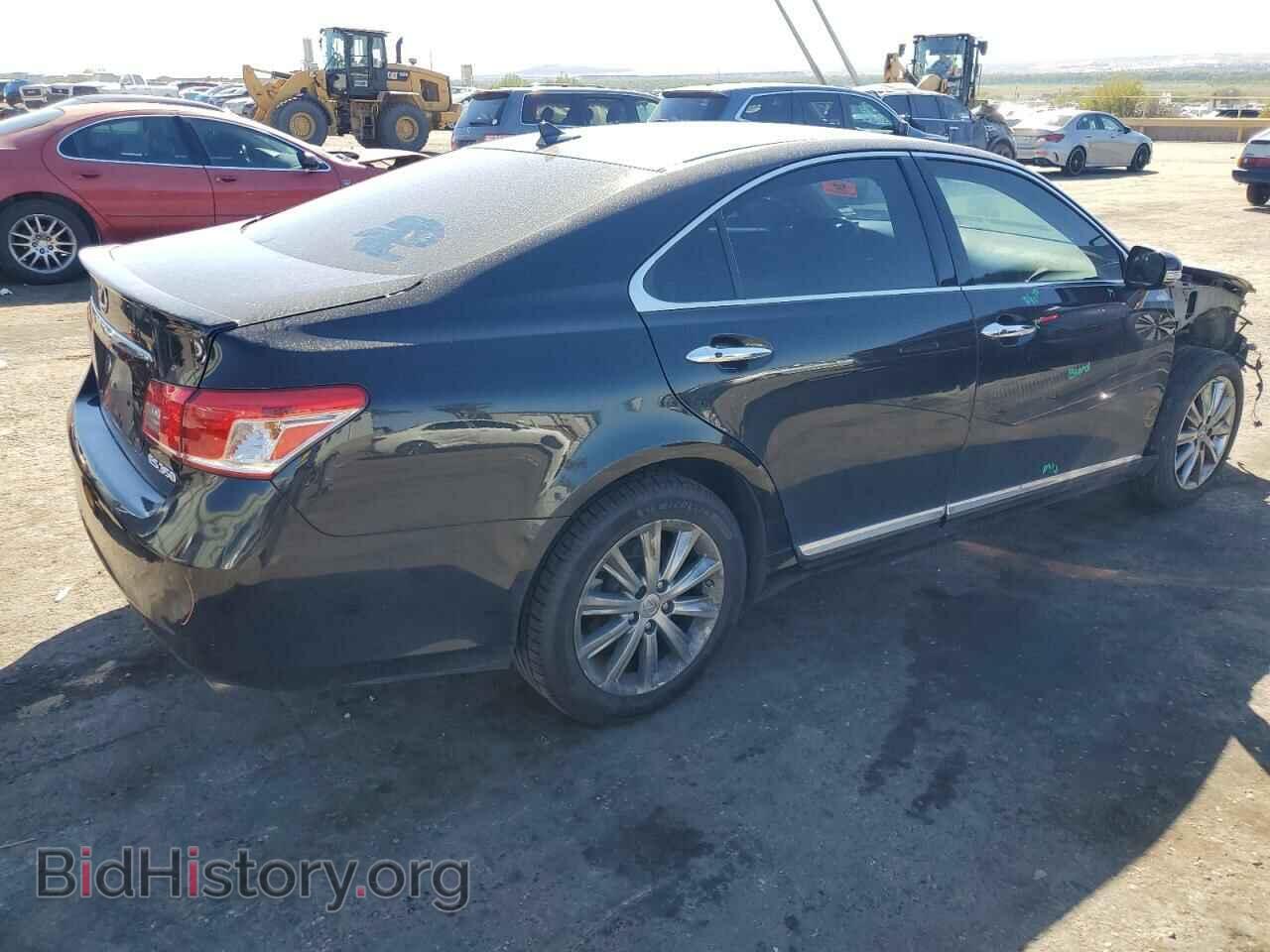 2012 LEXUS ES350 - VIN: JTHBK1EGXC2496253 - Фото 3