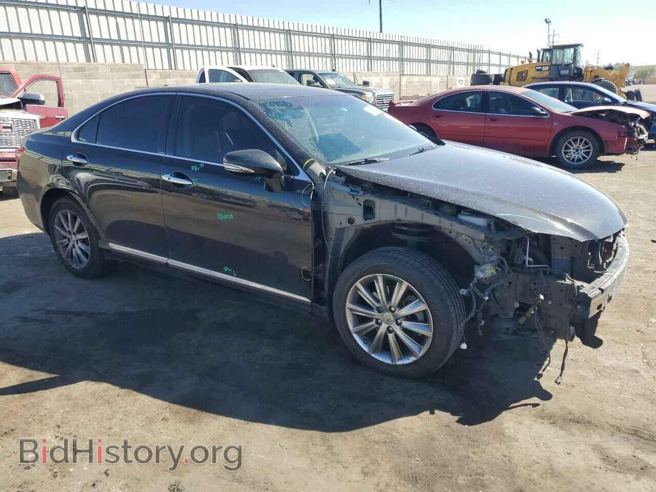 2012 LEXUS ES350 - VIN: JTHBK1EGXC2496253 - Фото 4
