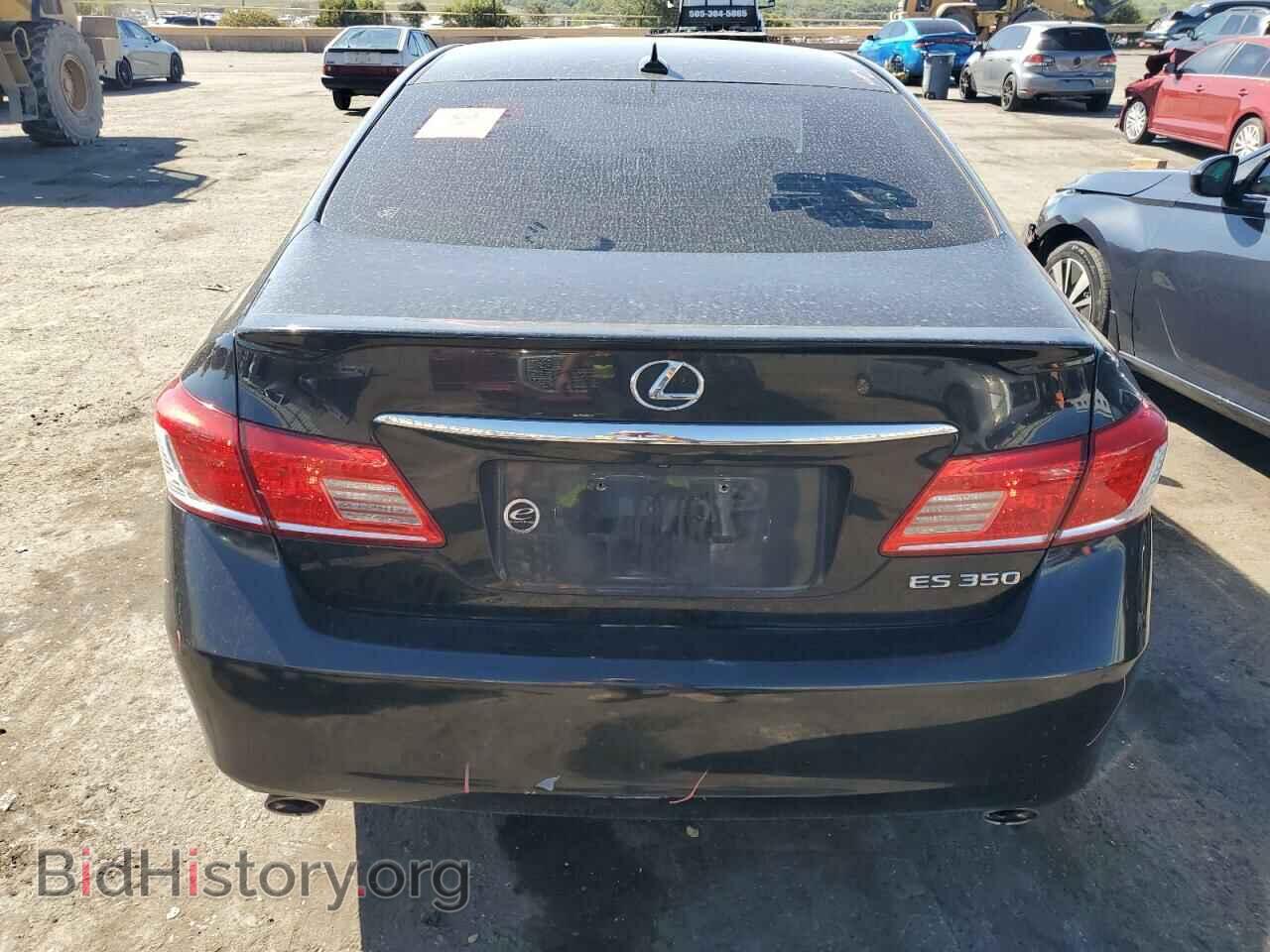 2012 LEXUS ES350 - VIN: JTHBK1EGXC2496253 - Фото 6