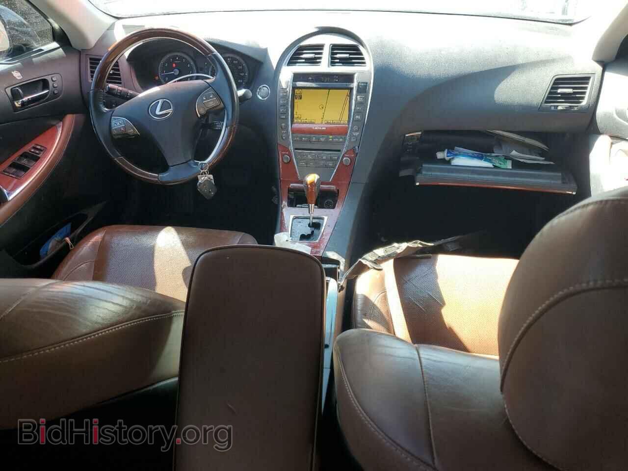 2012 LEXUS ES350 - VIN: JTHBK1EGXC2496253 - Фото 8