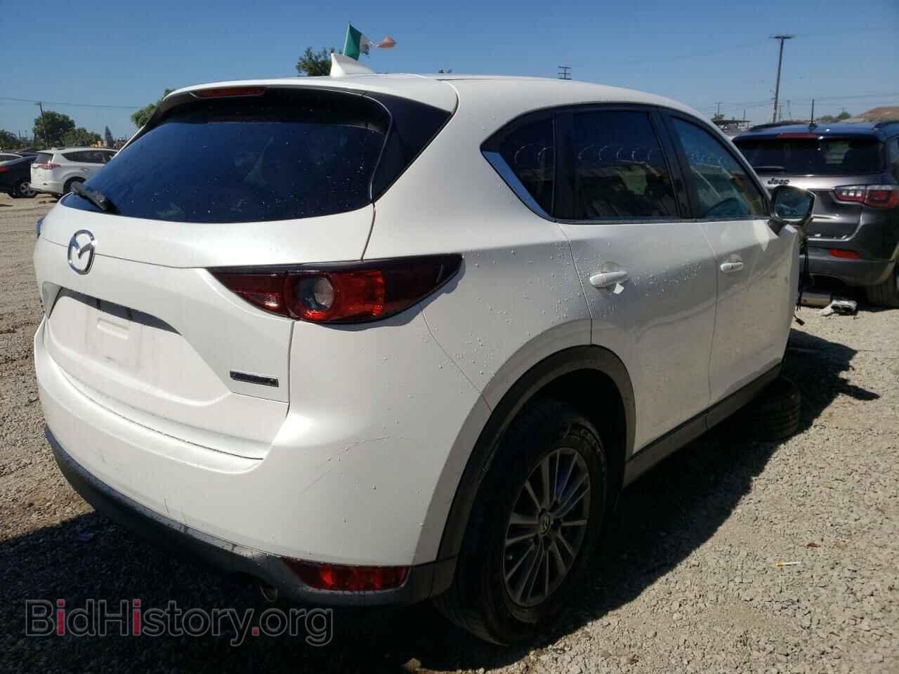 2020 MAZDA CX-5 - VIN: JM3KFBCM3L0764700 - Фото 3