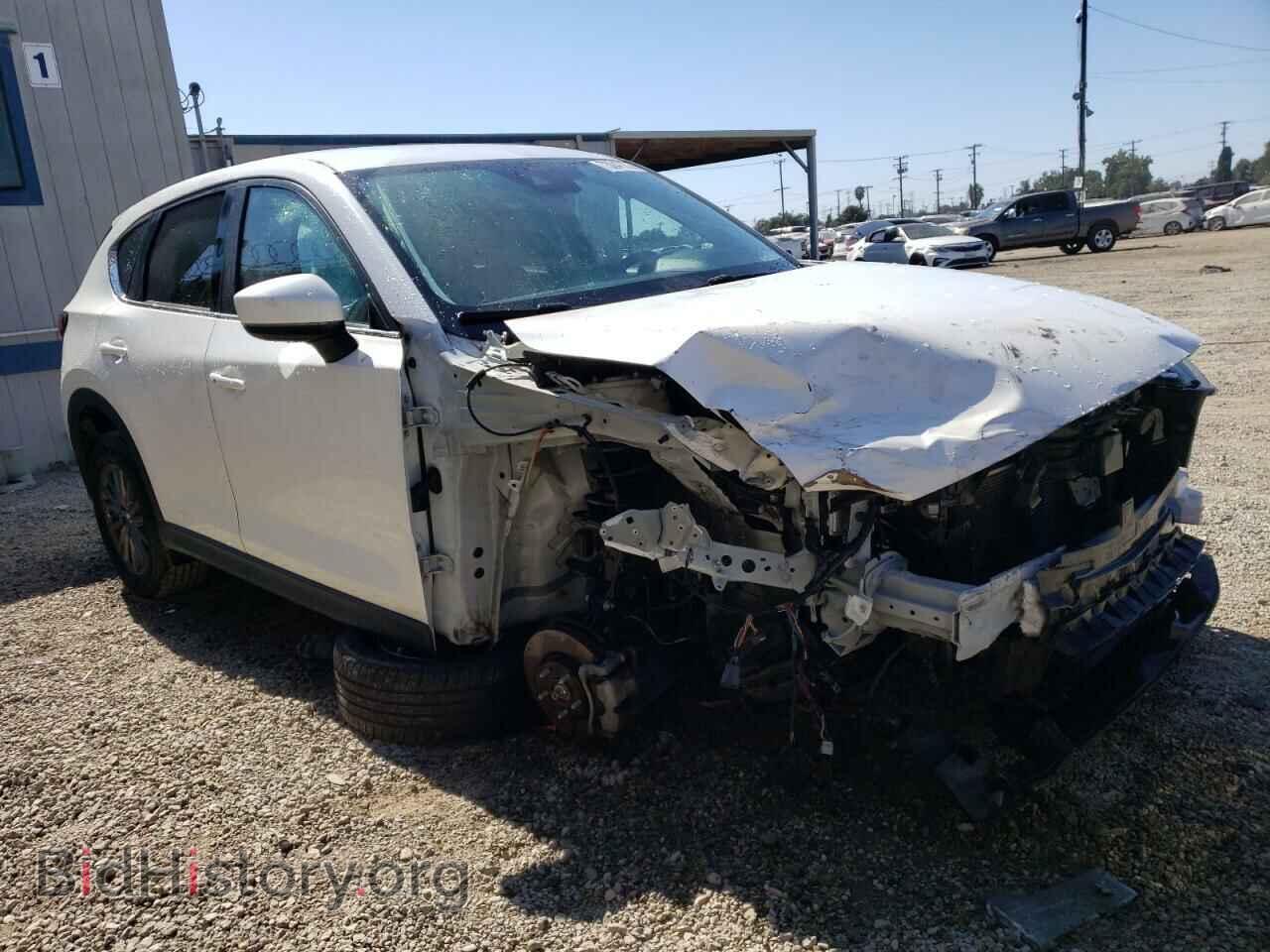 2020 MAZDA CX-5 - VIN: JM3KFBCM3L0764700 - Фото 4