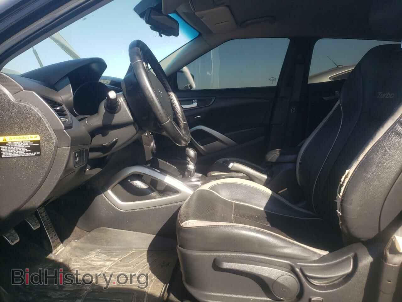 2013 HYUNDAI VELOSTER - VIN: KMHTC6AE2DU179525 - Фото 7