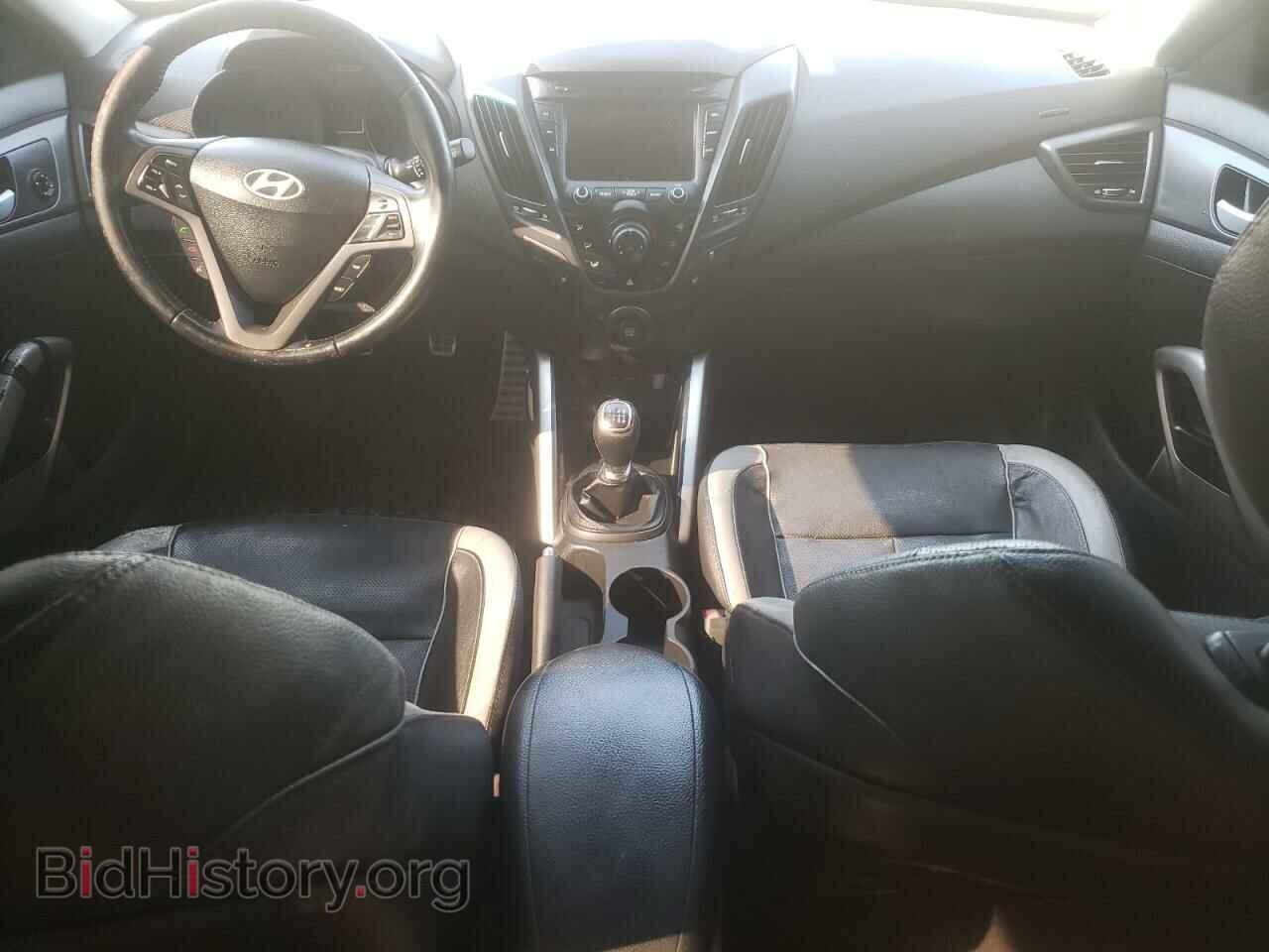 2013 HYUNDAI VELOSTER - VIN: KMHTC6AE2DU179525 - Фото 8