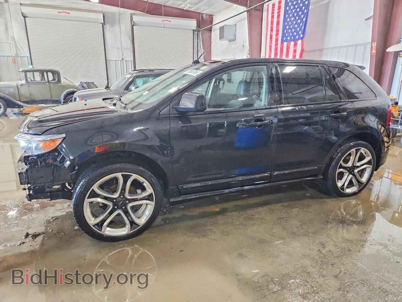 Photo 2FMDK3AK0BBA52299 - FORD EDGE 2011