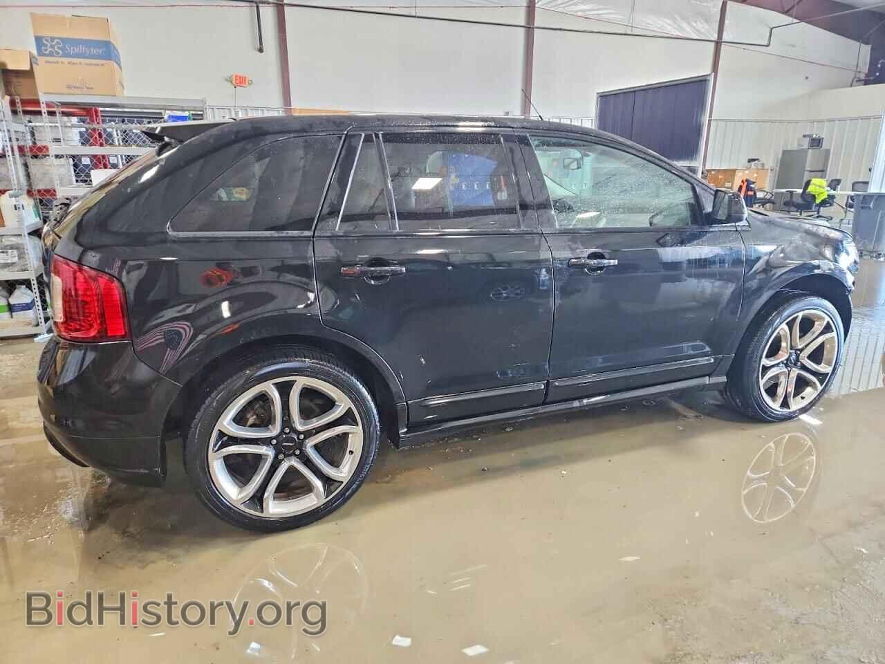2011 FORD EDGE - VIN: 2FMDK3AK0BBA52299 - Photo 3