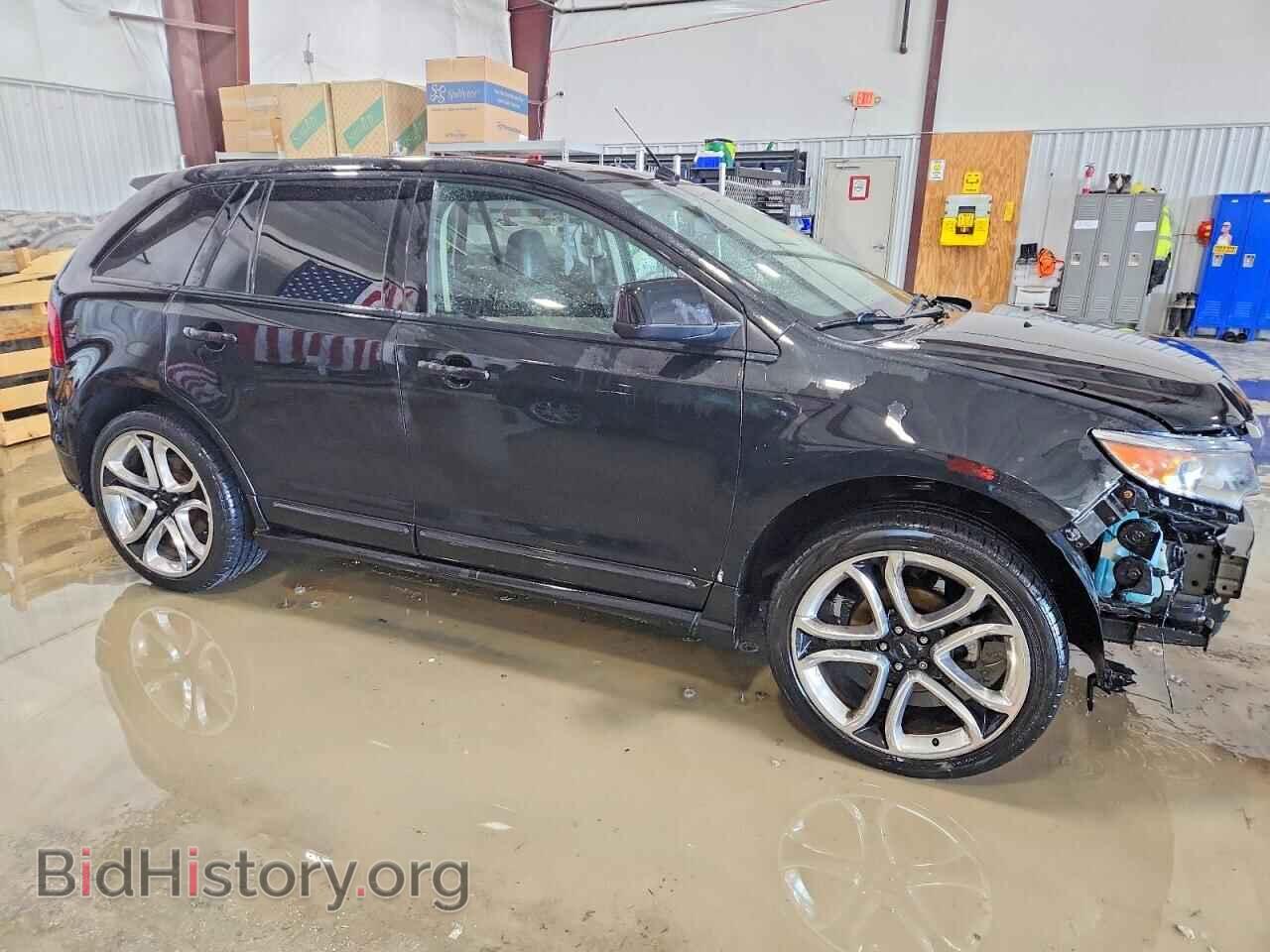 2011 FORD EDGE - VIN: 2FMDK3AK0BBA52299 - Photo 4
