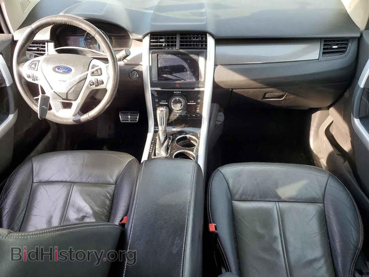 2011 FORD EDGE - VIN: 2FMDK3AK0BBA52299 - Photo 8