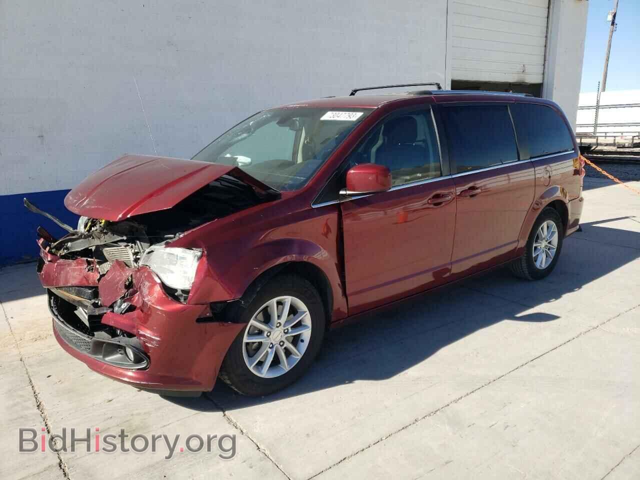 Фотография 2C4RDGCG1KR606218 - DODGE CARAVAN 2019