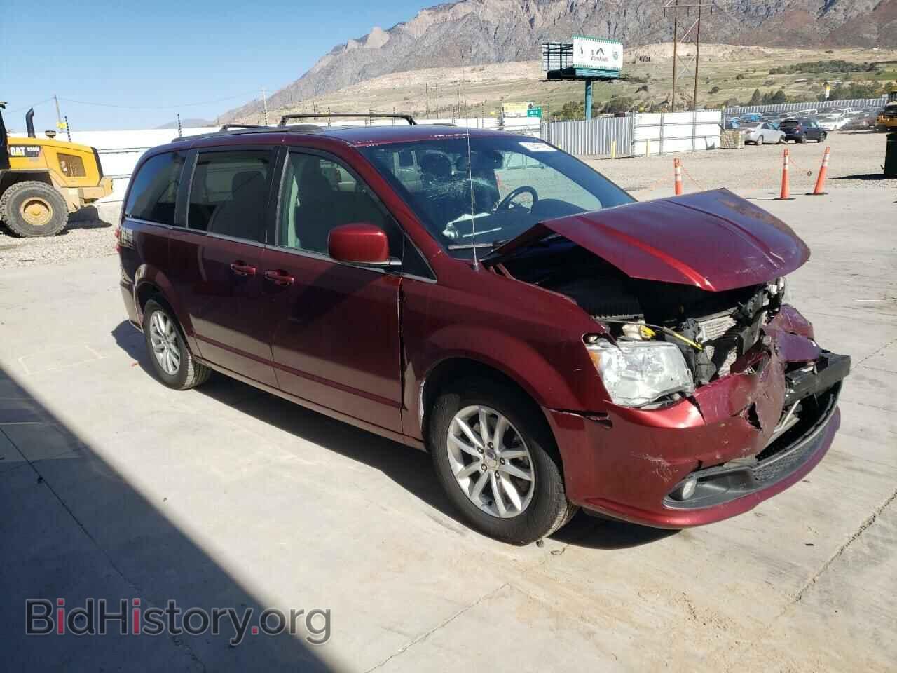 2019 DODGE CARAVAN - VIN: 2C4RDGCG1KR606218 - Фото 4