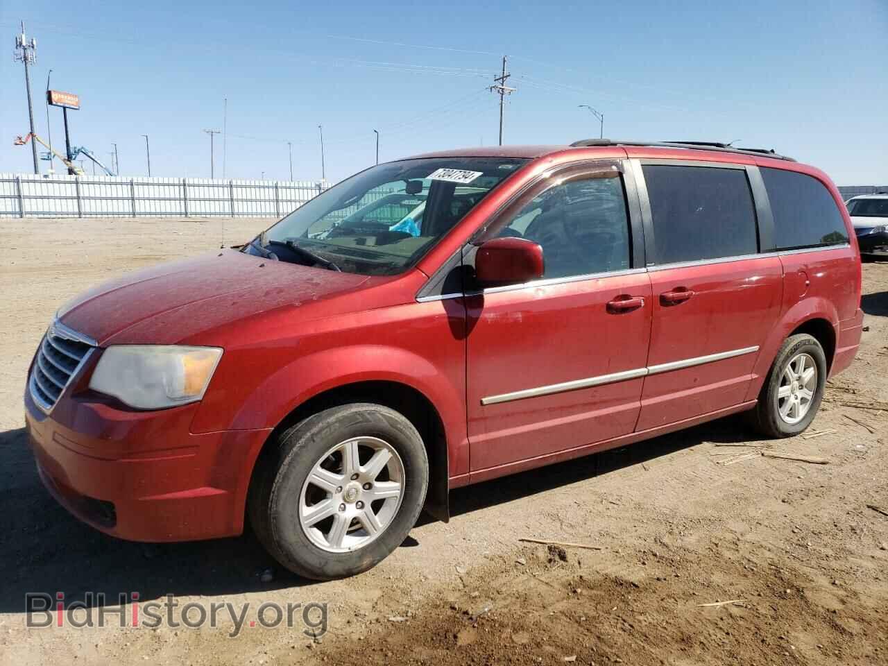 Photo 2A4RR5D17AR250155 - CHRYSLER MINIVAN 2010