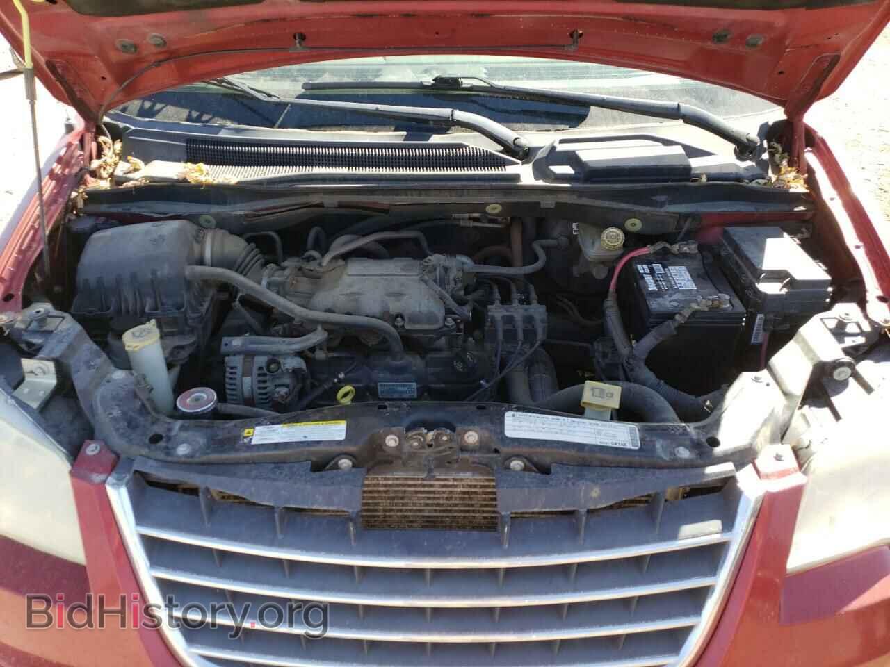 2010 CHRYSLER MINIVAN - VIN: 2A4RR5D17AR250155 - Фото 12