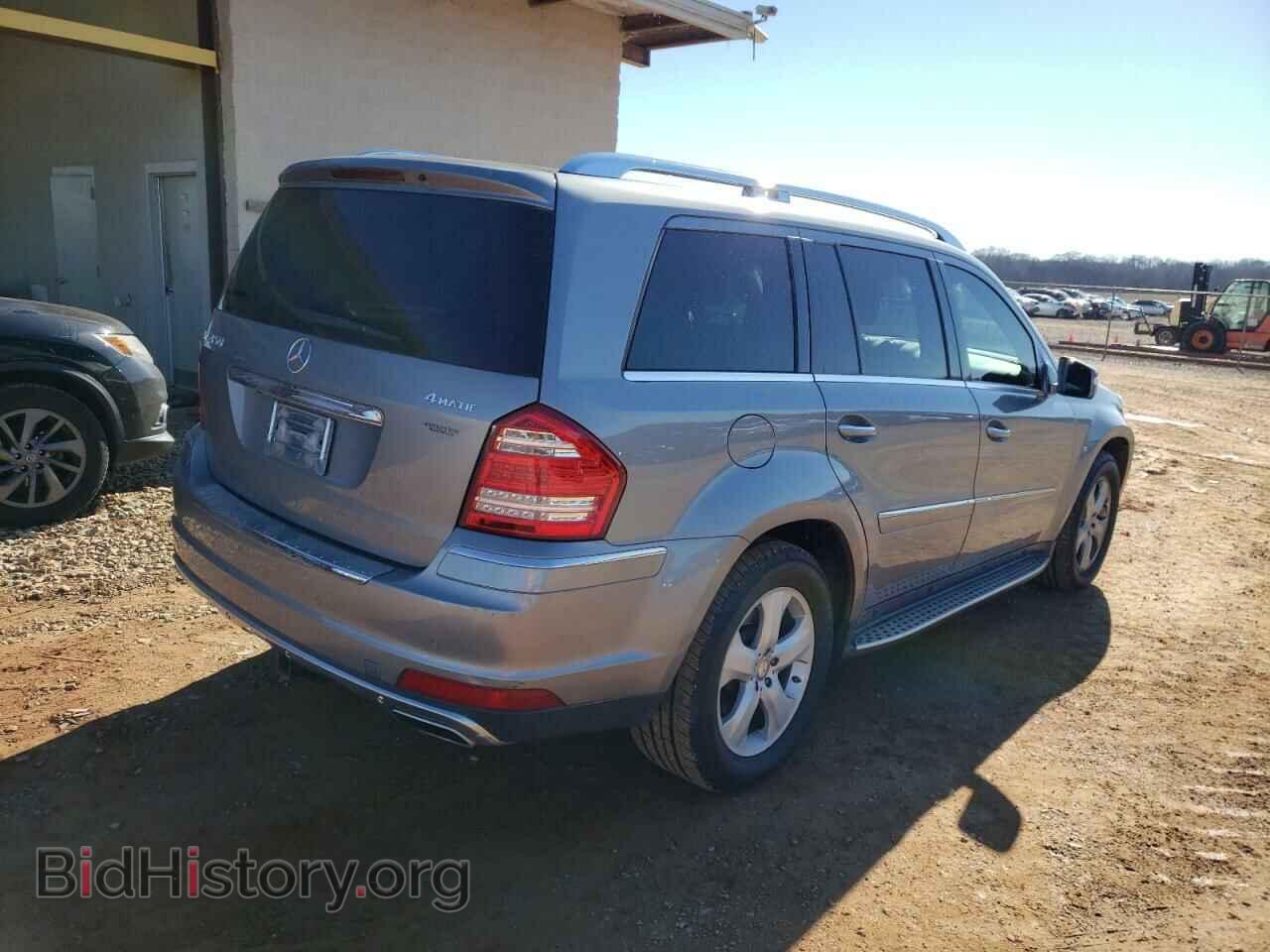 2012 MERCEDES-BENZ GL-CLASS - VIN: 4JGBF7BE7CA796068 - Фото 3