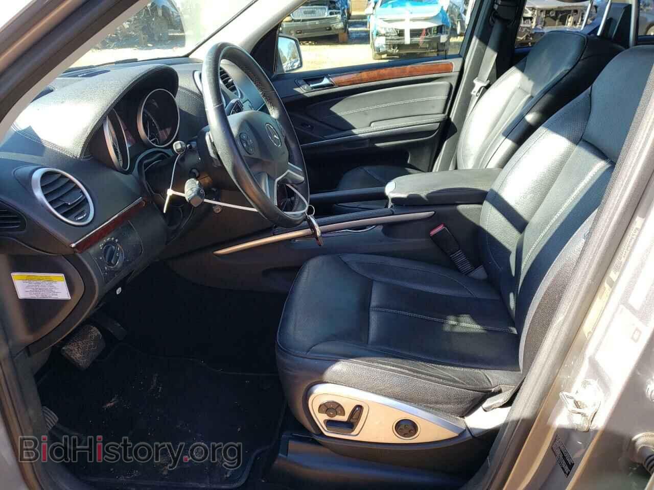 2012 MERCEDES-BENZ GL-CLASS - VIN: 4JGBF7BE7CA796068 - Фото 7