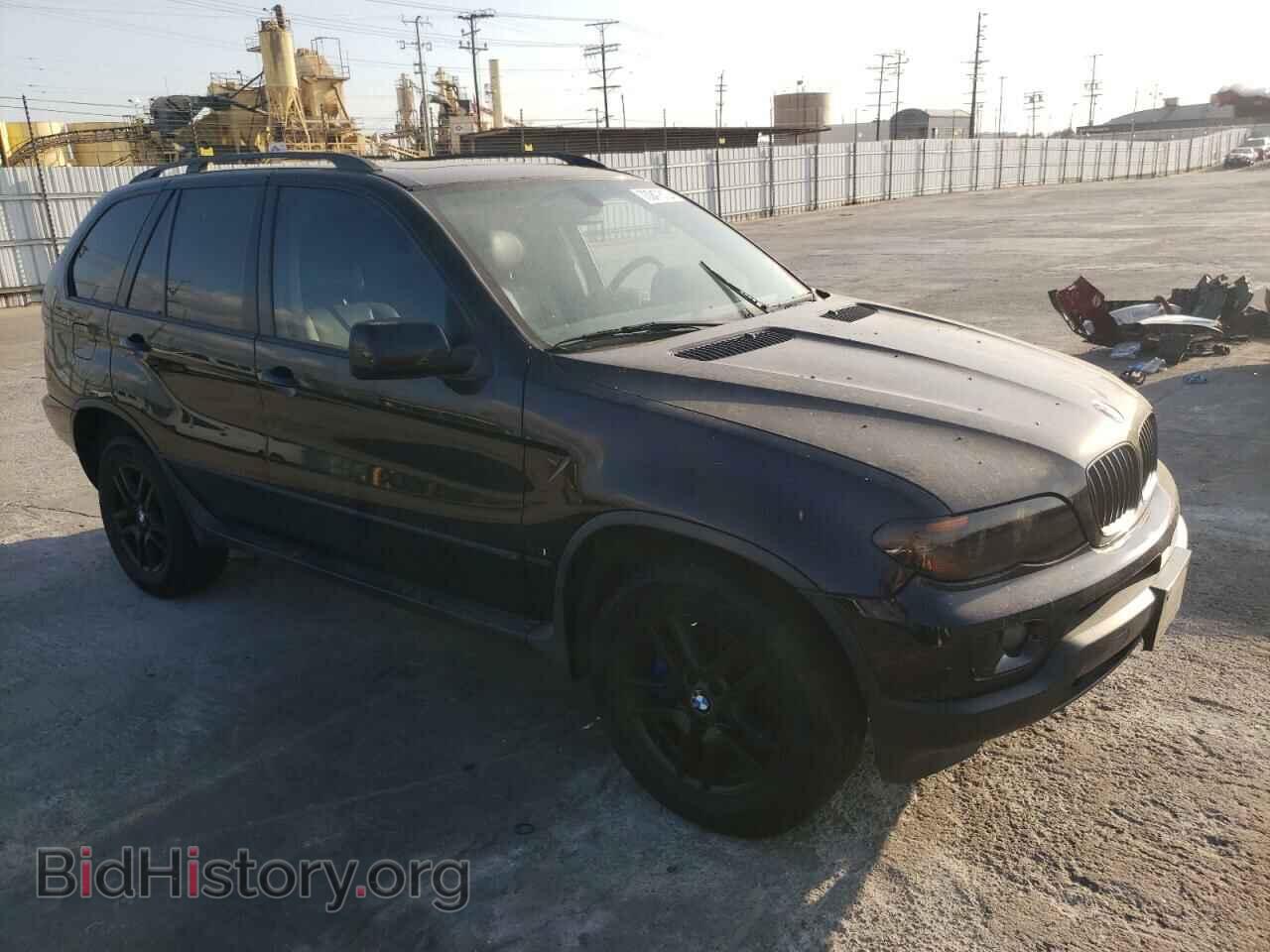 2006 BMW X5 - VIN: 5UXFA13576LY39976 - Фото 4