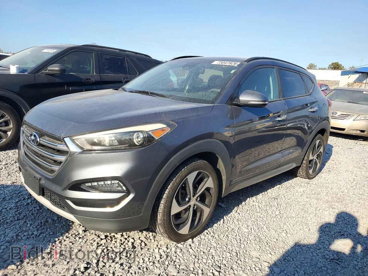 Photo KM8J33A21HU368751 - HYUNDAI TUCSON 2017