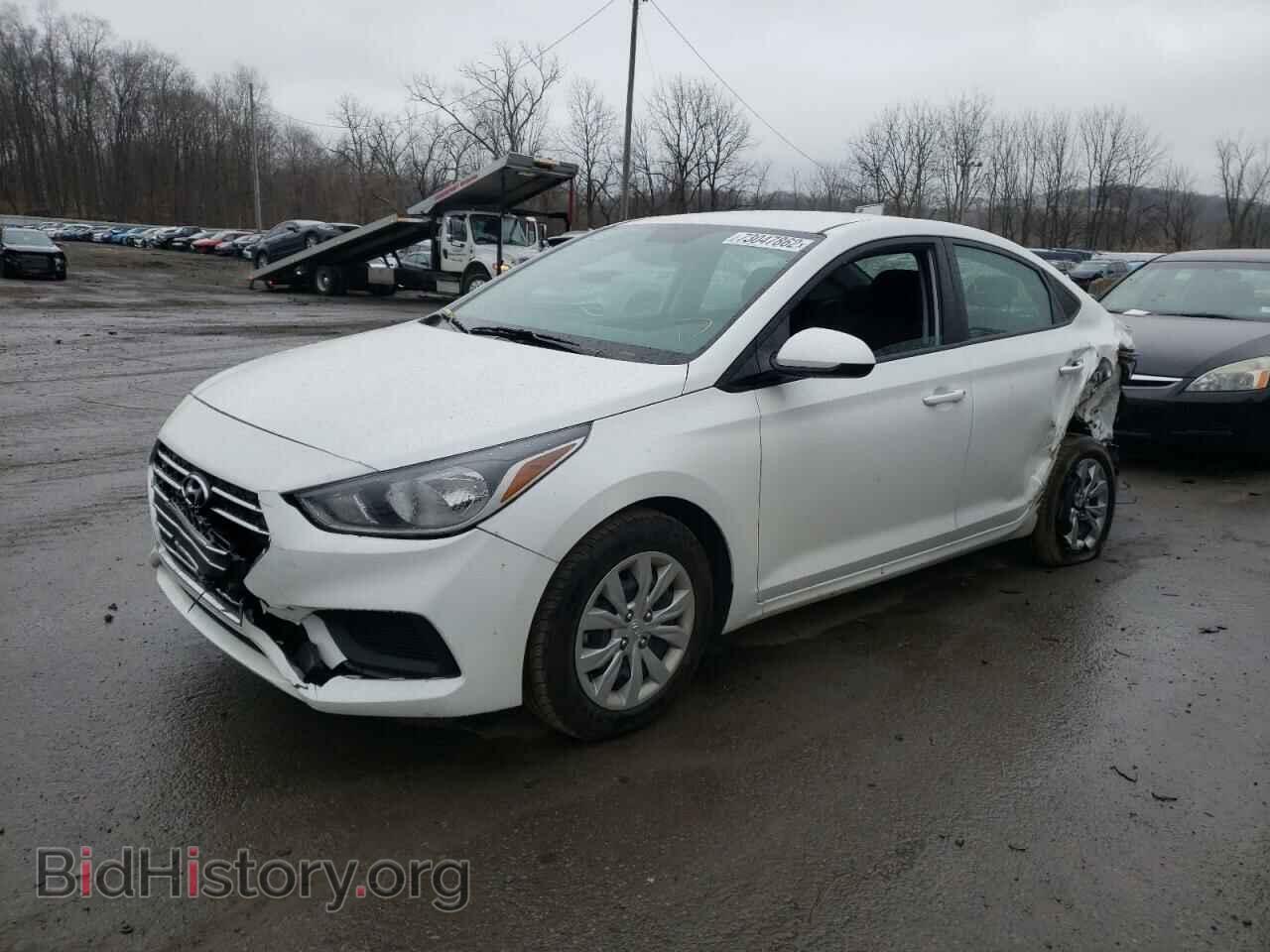 Photo 3KPC24A64NE167543 - HYUNDAI ACCENT 2022