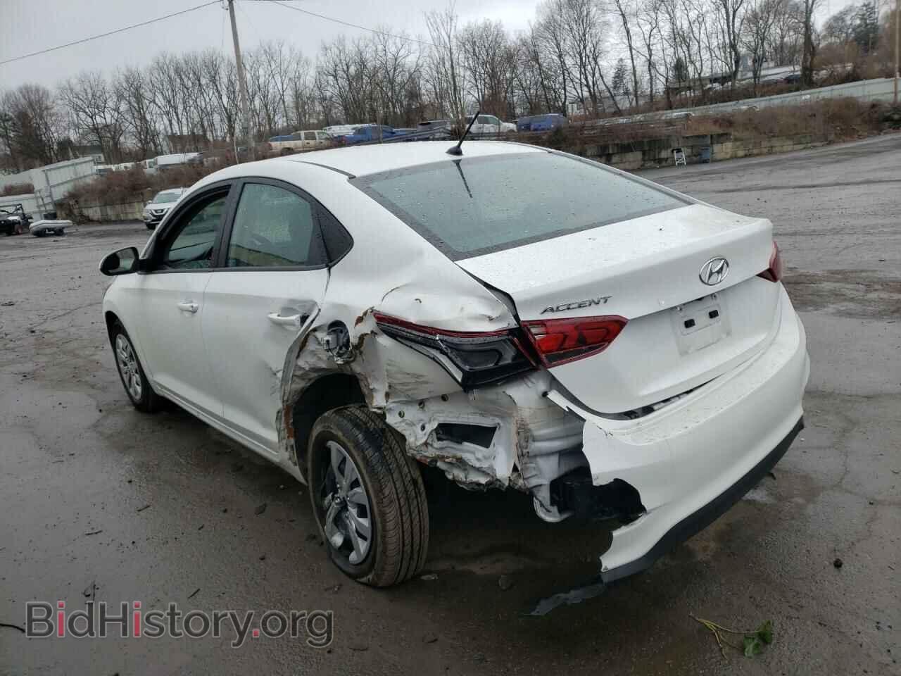 2022 HYUNDAI ACCENT - VIN: 3KPC24A64NE167543 - Фото 2