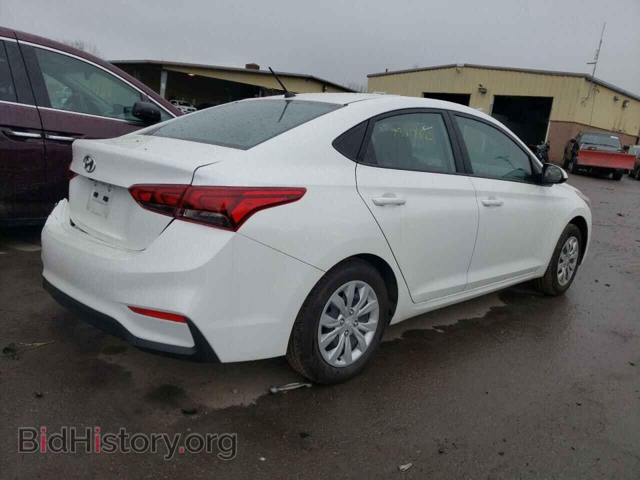 2022 HYUNDAI ACCENT - VIN: 3KPC24A64NE167543 - Фото 3