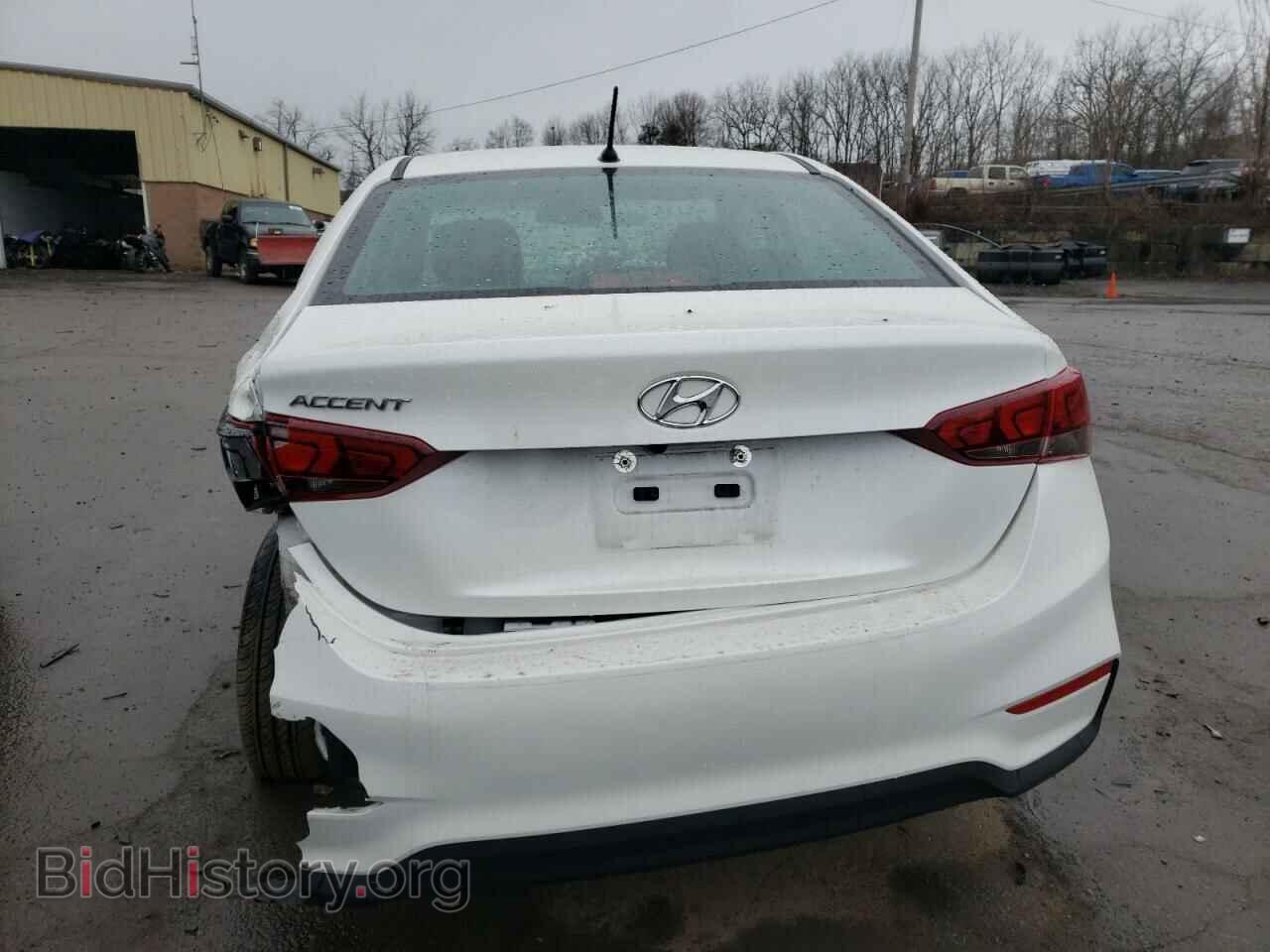 2022 HYUNDAI ACCENT - VIN: 3KPC24A64NE167543 - Фото 6