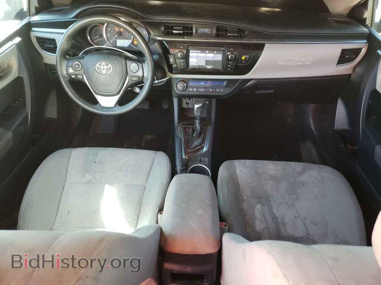 2015 TOYOTA COROLLA - VIN: 2T1BURHEXFC345911 - Фото 8