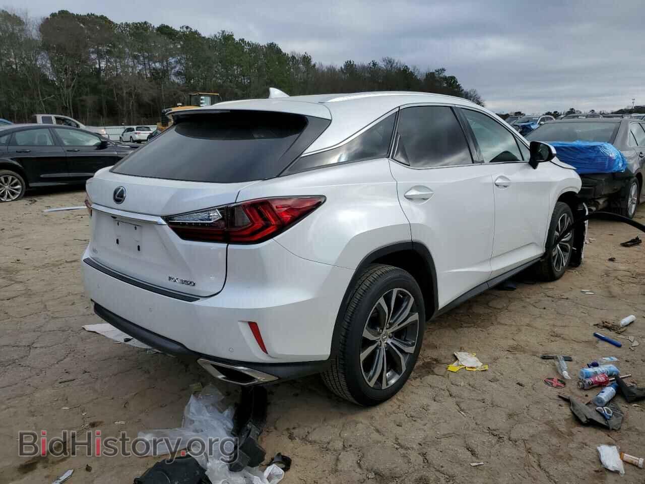 2017 LEXUS RX350 - VIN: 2T2ZZMCA5HC086685 - Фото 3