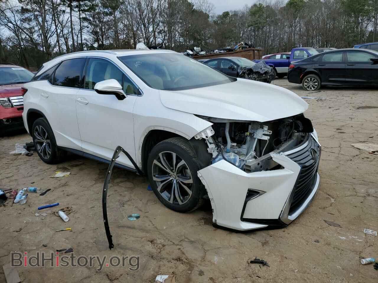 2017 LEXUS RX350 - VIN: 2T2ZZMCA5HC086685 - Фото 4