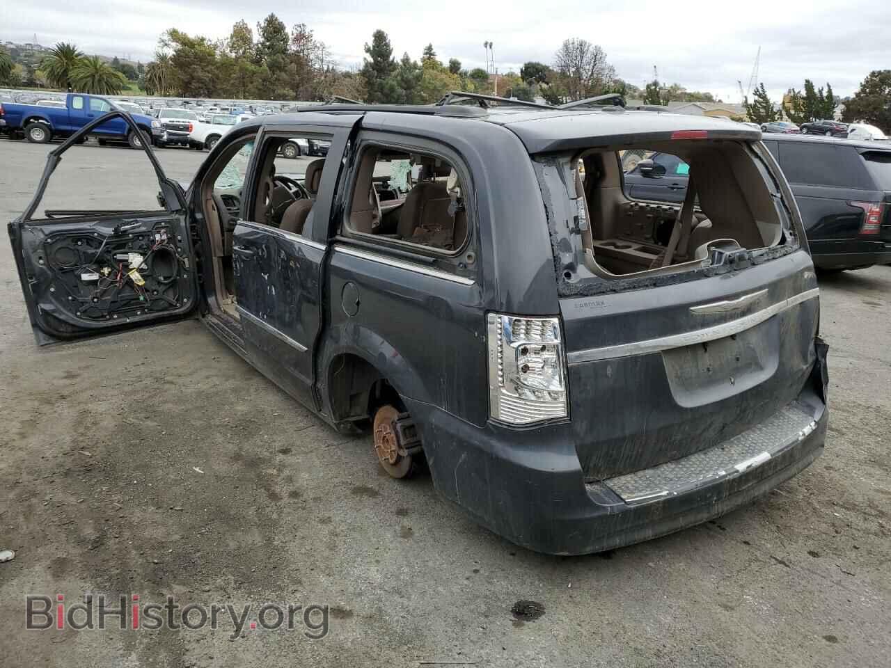 2012 CHRYSLER MINIVAN - VIN: 2C4RC1BG9CR300015 - Фото 2