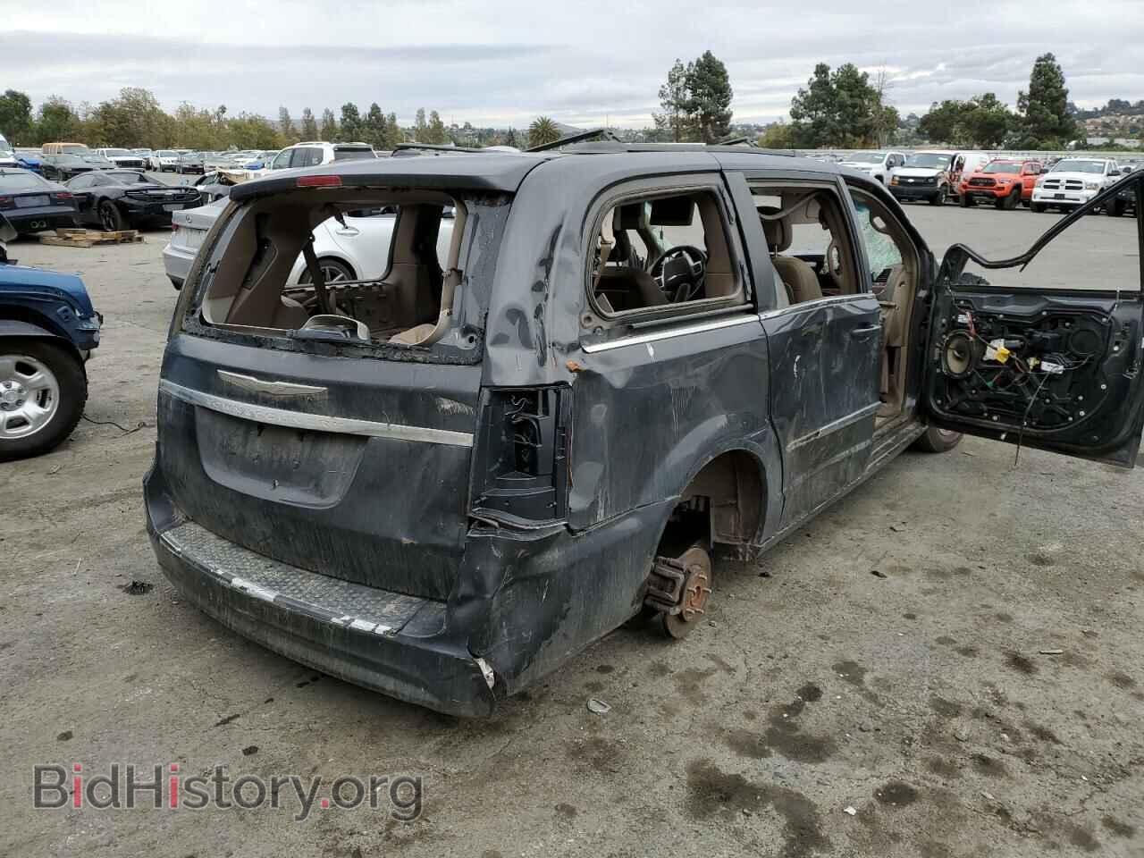 2012 CHRYSLER MINIVAN - VIN: 2C4RC1BG9CR300015 - Фото 3
